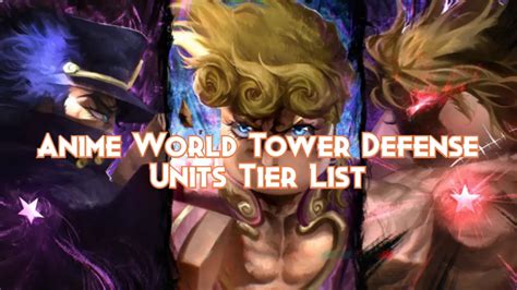 anime world tower defense|anime world tower defense list.